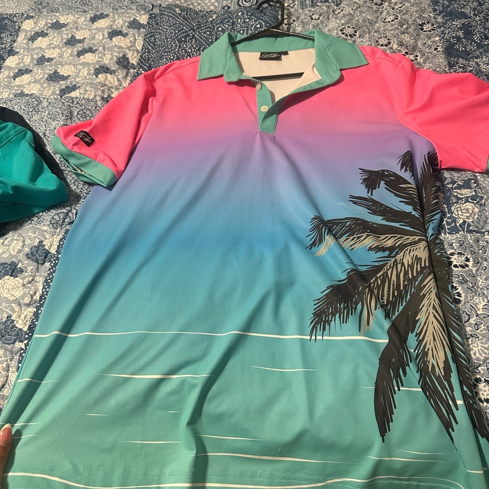 Sunday Swagger Golf Polo